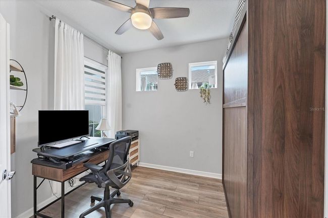 Den/ Office with MURPHY bed | Image 25
