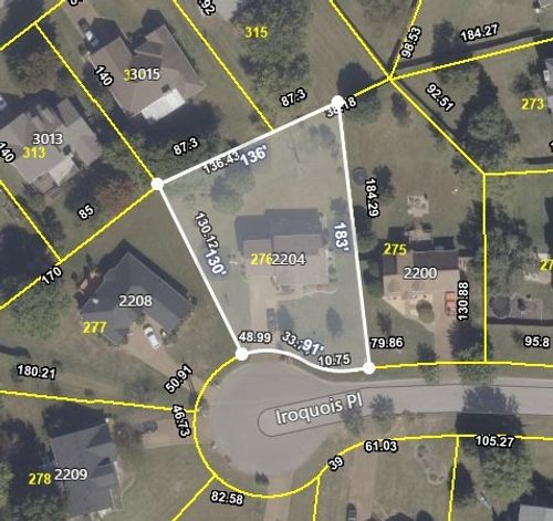 2204 Iroquois Pl, Thompsons Station, TN, 37179-5043 | Card Image