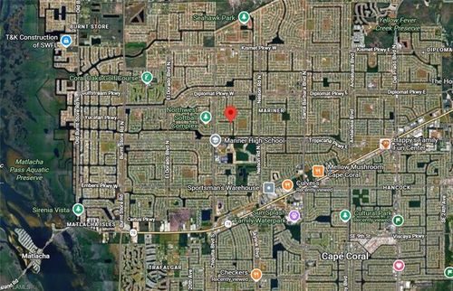 1223 Nw 11th St, Cape Coral, FL, 33993-6039 | Card Image