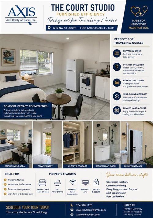 1212 Nw 13th Ct, Fort Lauderdale, FL, 33311-5956 | Card Image