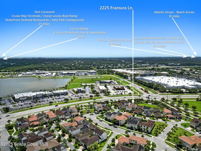 2225 Framura Ln, House other with 4 bedrooms, 5 bathrooms and null parking in MELBOURNE FL | Image 21