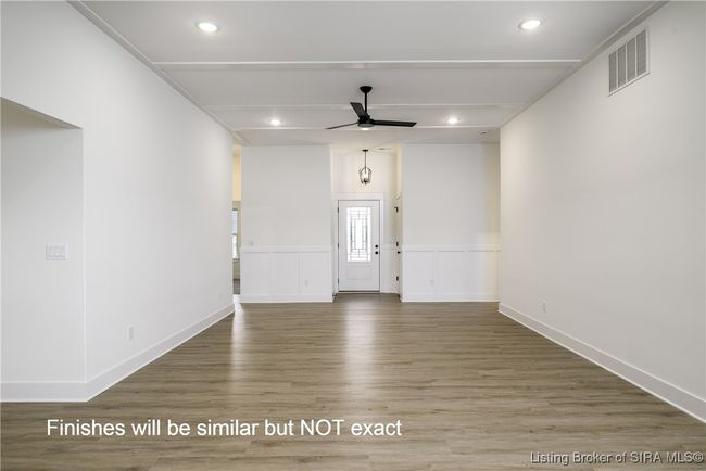 LOT-205 - 1032 Dunbarton Way, Home with 3 bedrooms, 2 bathrooms and null parking in Georgetown IN | Image 7