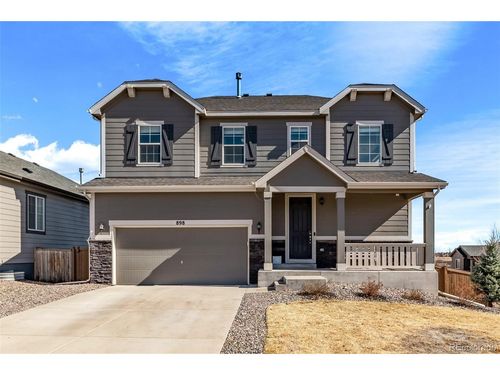 898 Doe Run Ln, Castle Rock, CO, 80108-2831 | Card Image