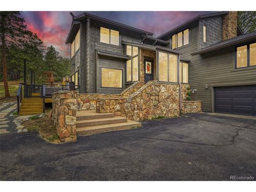 34066 Ranchero Rd, Evergreen, CO, 80439-9742 | Card Image