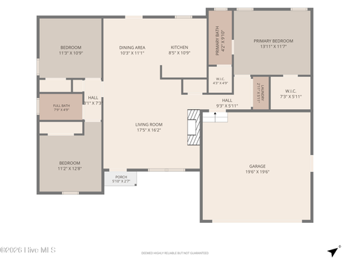 110 Pear Tree Ln, Richlands, NC, 28574-8411 | Card Image