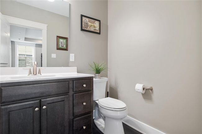 Lower Level Half 1bath adjacent to Den. | Image 41