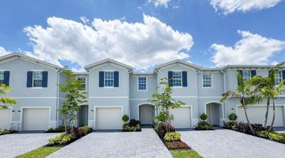 4374 Hammock Grove Drive, Townhouse with 3 bedrooms, 2 bathrooms and null parking in Lake Worth FL | Image 1