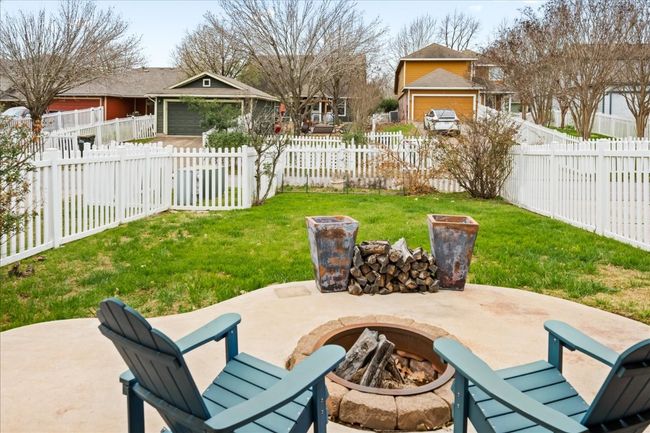 Inviting fire pit for cool nights! | Image 32