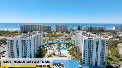unit-2510-4207 Indian Bayou Trl, Destin, FL, 32541-4356 | Card Image