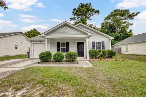 601 Brewster Ln, Wilmington, NC, 28412-2654 | Card Image