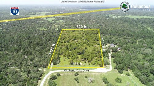 3093 W Grand Oaks Dr, Alleyton, TX, 78935-2179 | Card Image