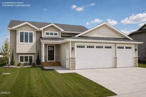 3918 Amari Loop Nw, Mandan, ND, 58554-1192 | Card Image