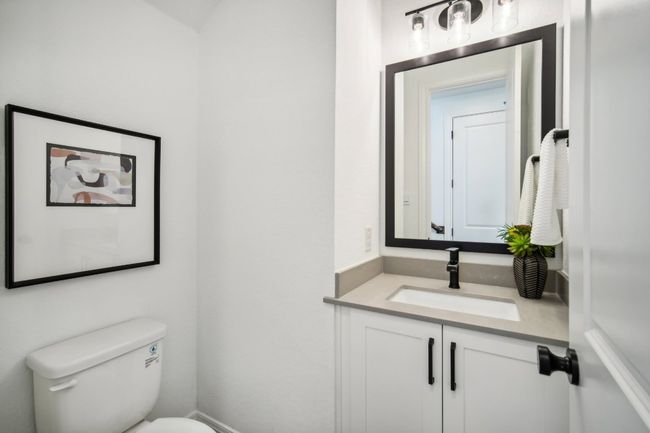 Powder Room Virtually Staged | Image 21