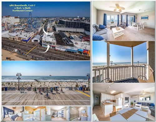 986 Boardwalk, Unit C, Ocean City, NJ, 08226 | Card Image