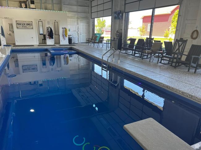 View of indoor pool | Image 76