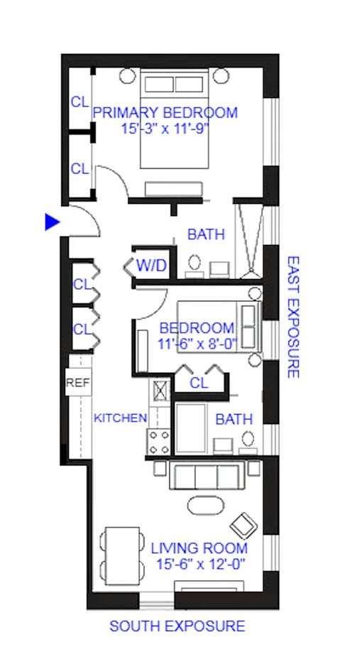5a-710 Riverside Dr, New York, NY, 10031-3117 | Card Image