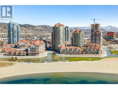 901 - 1152 Sunset Dr, Condo with 2 bedrooms, 2 bathrooms and 1 parking in Kelowna BC | Image 1