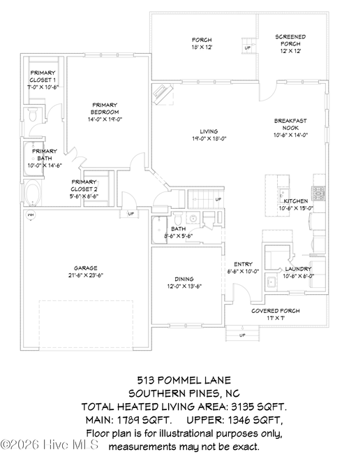 513 Pommel Ln, Southern Pines, NC, 28387-6667 | Card Image