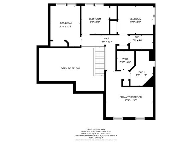 572 Green Bay Ct, Home with 4 bedrooms, 3 bathrooms and null parking in Lake Zurich IL | Image 26