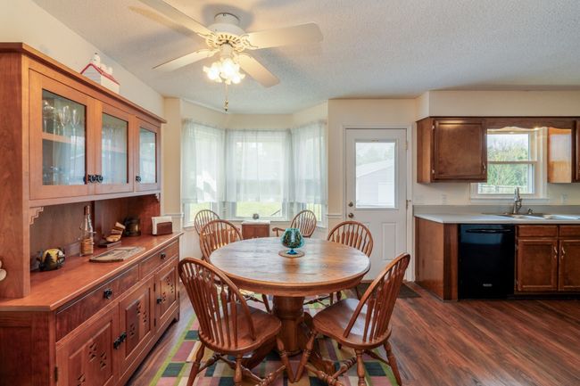 Kitchen with ample room for dining | Image 8