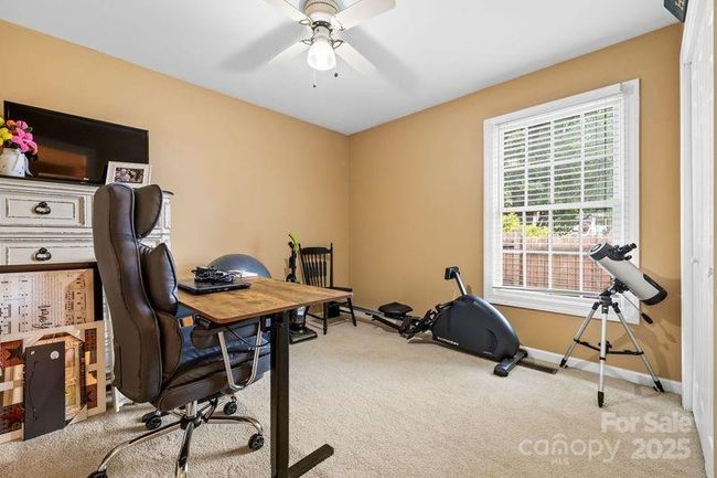 Sunroom now used as an office overlooking Golf Course | Image 30