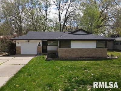 2712 N Harper Terrace, House other with 3 bedrooms, 1 bathrooms and null parking in Peoria IL | Image 1