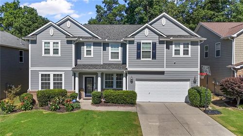 6108 Park Leaf Walk, Buford, GA, 30518-7261 | Card Image