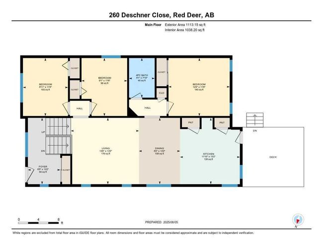 260 Deschner Close, House other with 5 bedrooms, 2 bathrooms and 2 parking in Red Deer AB | Image 38
