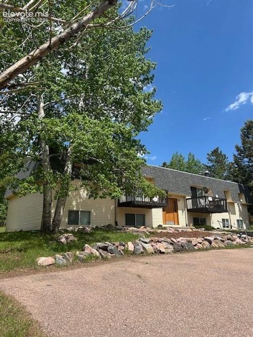 509 Mountain View Pl, Woodland Park, CO, 80863-1254 | Card Image