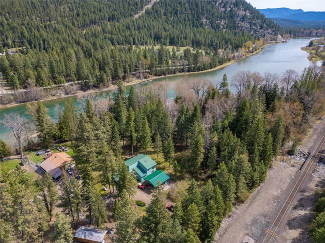 74 Cedar Creek Ext, Libby Montana 59923 Two parcels with 750+/_ Riverfront has a 26640 sqft 3/2 with shop & carport. | Image 34