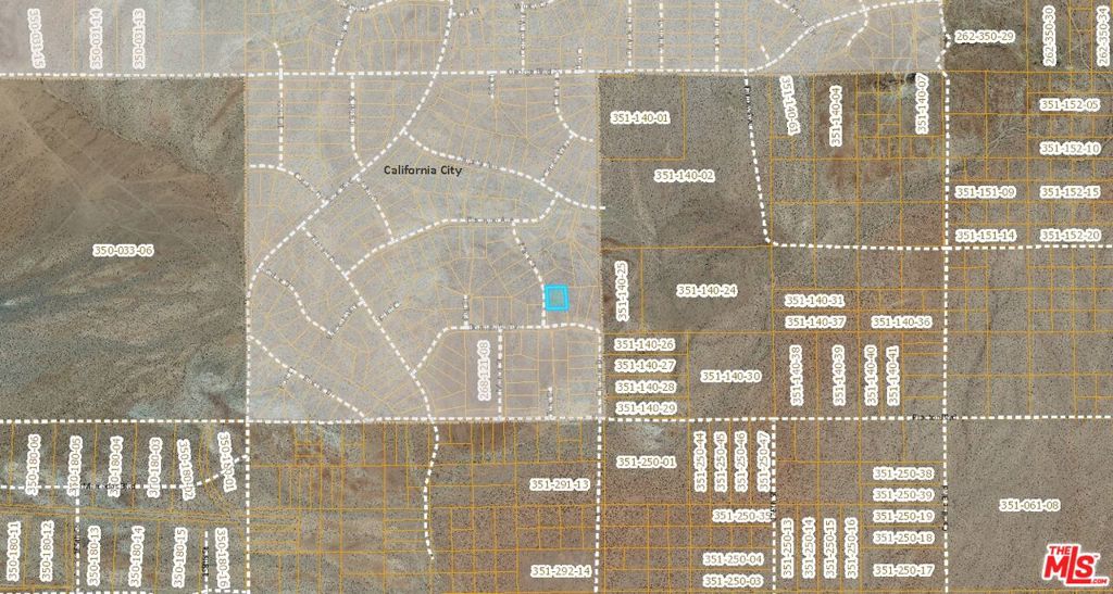 Land in California City 2