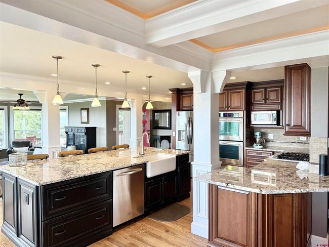 22876 Thunder Mountain Ln, House other with 6 bedrooms, 4 bathrooms and null parking in Cedaredge CO | Image 13