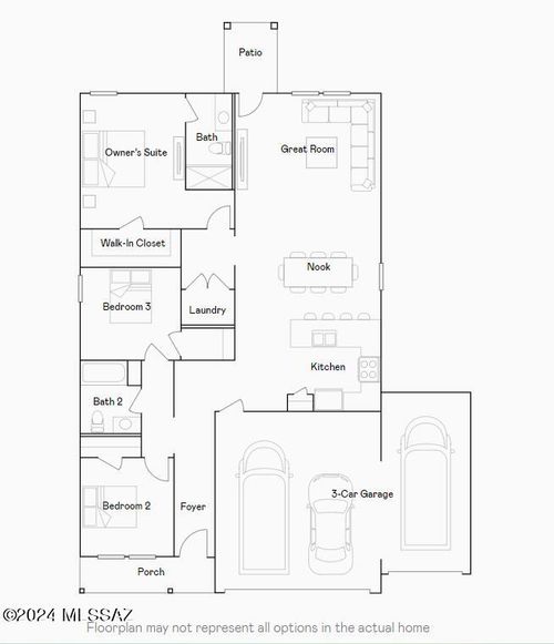 8908 E Crimson Snowberry Way, Vail, AZ, 85641 | Card Image