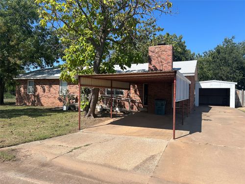 505 S Sycamore, Archer City, TX, 76351 | Card Image