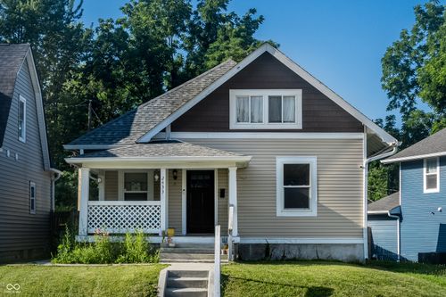 2433 Coyner Ave, Indianapolis, IN, 46218-4333 | Card Image