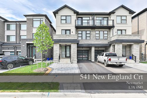 541 New England Crt, Newmarket, ON, L3X0M5 | Card Image