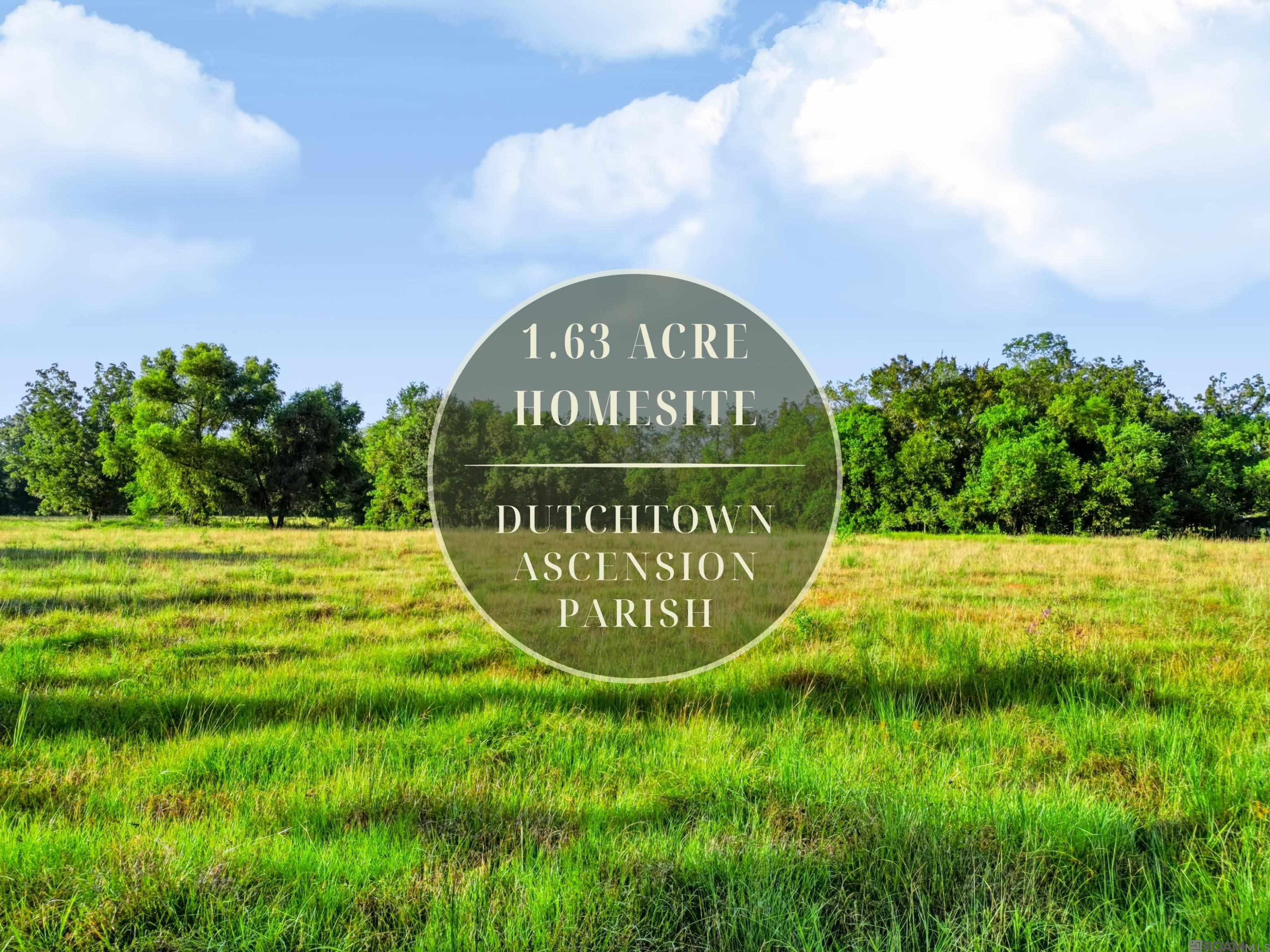 Land in Geismar