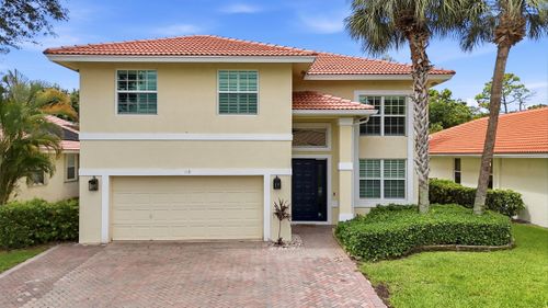 119 Hidden Hollow Drive, Palm Beach Gardens, FL, 33418 | Card Image