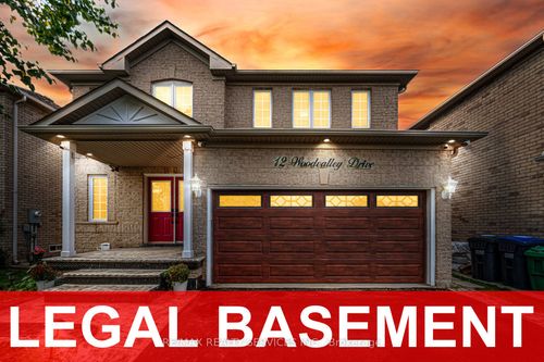 12 Woodvalley Dr, Brampton, ON, L7A1Z5 | Card Image