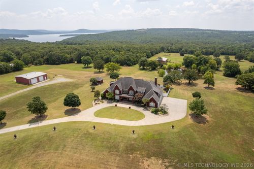 3816 Bucks Of Gains Creek Rd, McAlester, OK, 74501-7597 | Card Image