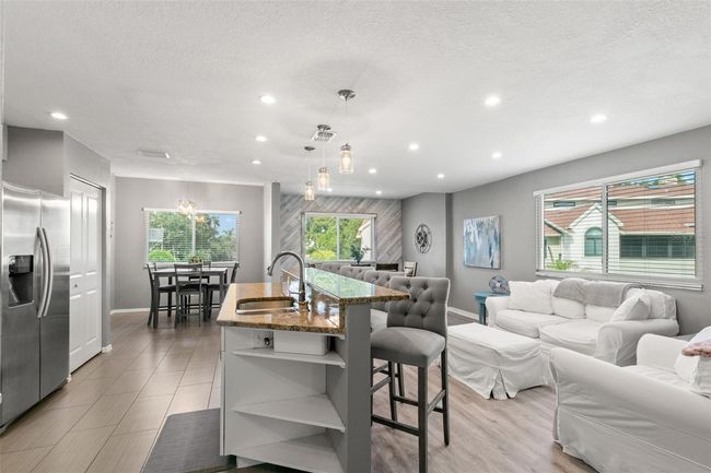 Main Floor- kitchen/living room. | Image 8