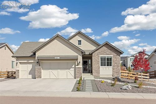 9821 Antelope Ravine Dr, Colorado Springs, CO, 80908-1687 | Card Image