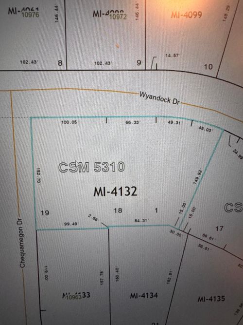1-xxxx Wyandock Dr, Minocqua, WI, 54548 | Card Image