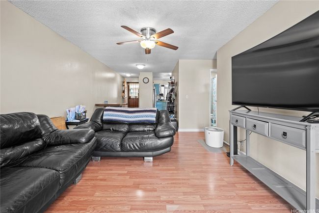 Living Room facing Dining Area, Kitchen and Entry Way. | Image 4
