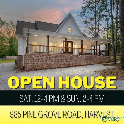 985 Pine Grove Rd, Harvest, AL, 35749-9054 | Card Image
