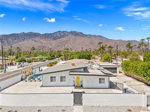589 S Mountain View, Palm Springs, CA, 92264 | Card Image