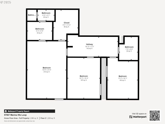 97661 Marina Heights Loop, House other with 3 bedrooms, 3 bathrooms and 2 parking in Brookings OR | Image 47
