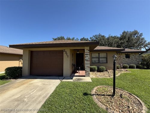 2311 Hidden Creek Cir, Sebring, FL, 33870-1821 | Card Image