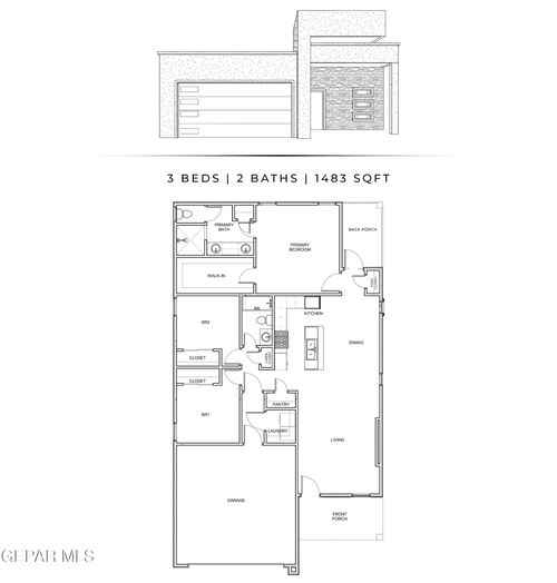 13825 October Sky Ct, Horizon City, TX, 79928-2386 | Card Image