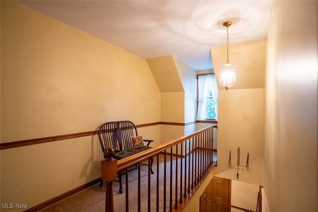 Staircase featuring baseboards and carpet floors | Image 27